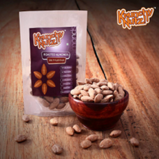 Roasted Salted Almonds 80 Gms